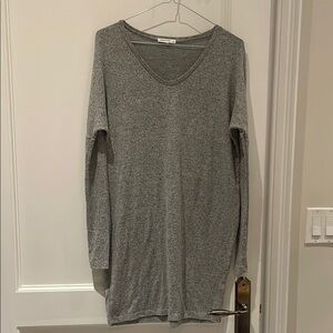 Antistar Gray Knit Dress